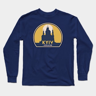 Kyiv Ukraine Long Sleeve T-Shirt